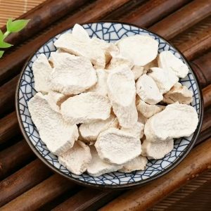 Huai Shan Yao Dried Slices (Dioscorea opposita) — Iron Stick Yam from Jiaozuo, Henan