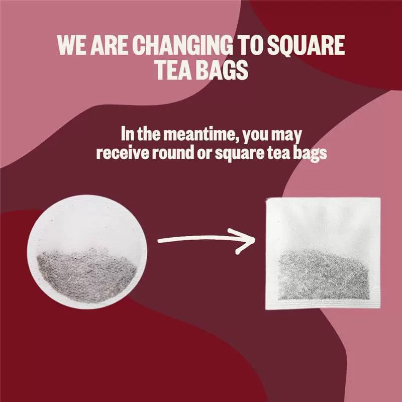 Hibiscus Tea Bags Luo Shen Hua 洛神花 2g x 100 Bags Sugar Free Herbal Flower Tea for Hot Brewing - Image 4