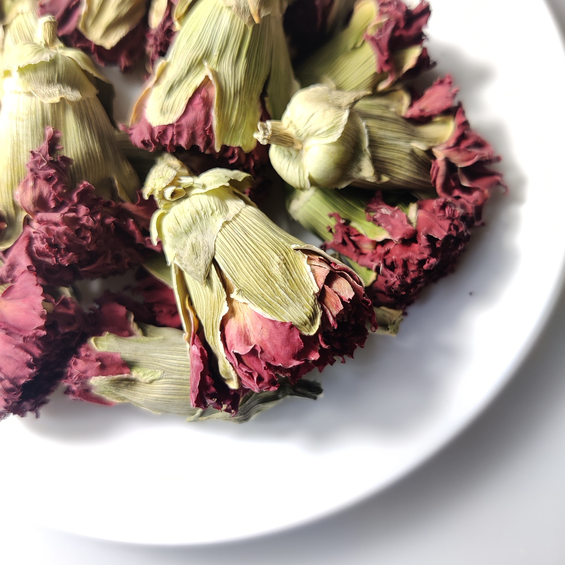 Dried Carnation Flower Tea Kang Nai Xin Loose Herbal Flowers 500g Bulk Floral Infusion - Image 3