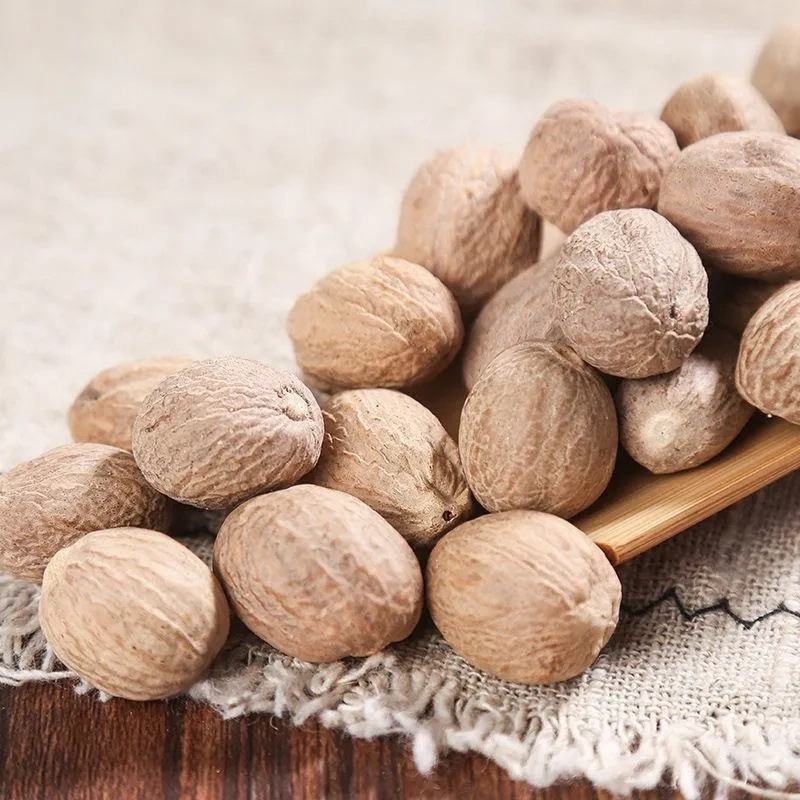 Yunnan Nutmeg Spice 500g Dried Myristica Fragrans Whole Kernel for Braising Stews and Marinades - Image 4