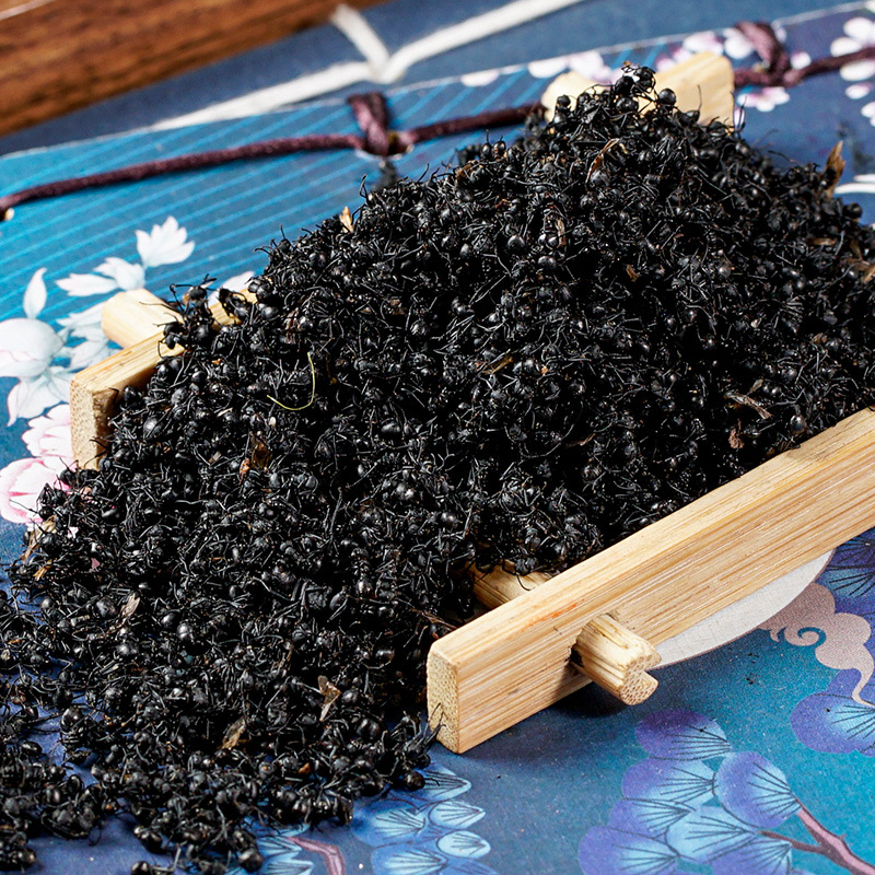 Black Ant Powder (Polyrhachis / Formica) — Dried Food-Use Ant Ingredient for Wine Soaking & Herbal Blends - Image 3