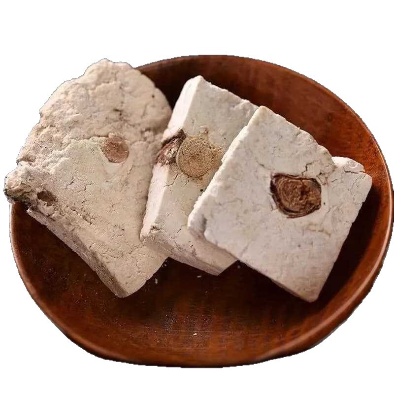 Fu Shen Dried Poria Slices Wholesale Sulfur-Free Hubei Origin Herbal Tea and Culinary Ingredient 500g Bulk - Image 5