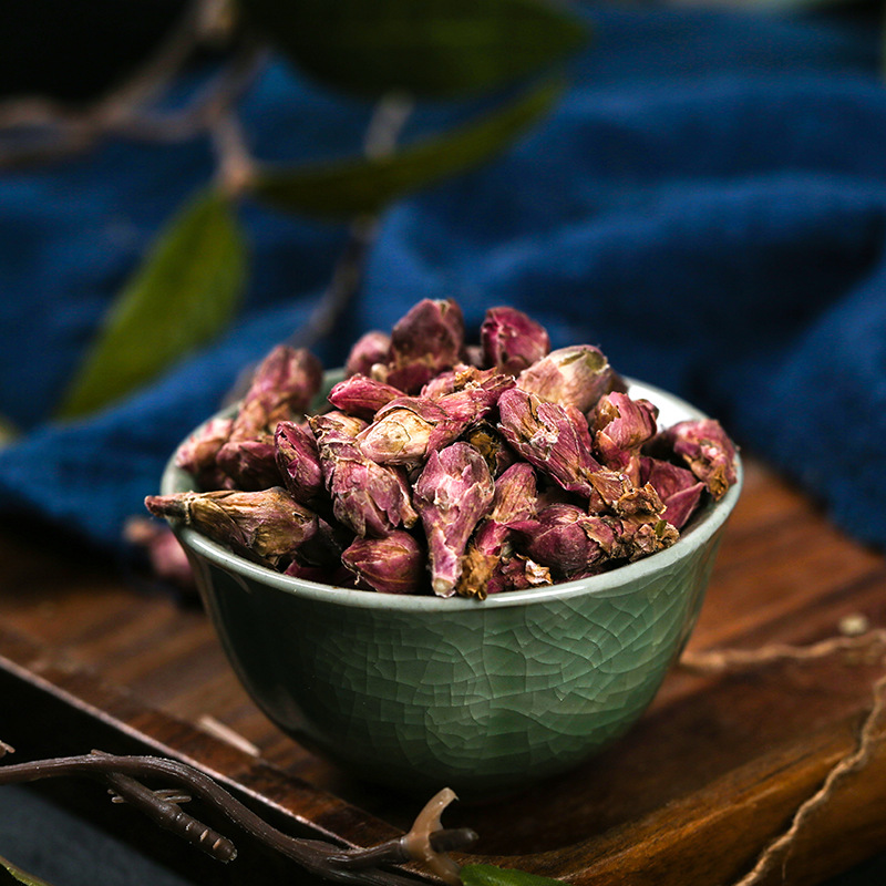 Dried Tussilago Flower Kuan Dong Hua 250g Honey Processed Herbal Tea Buds for Traditional Decoction and Daily Infusions - Image 4