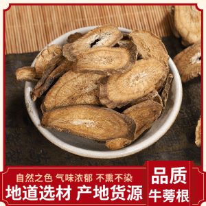 Burdock Root & Burdock Seed (Arctium lappa) — Dried Food Herb, 500g