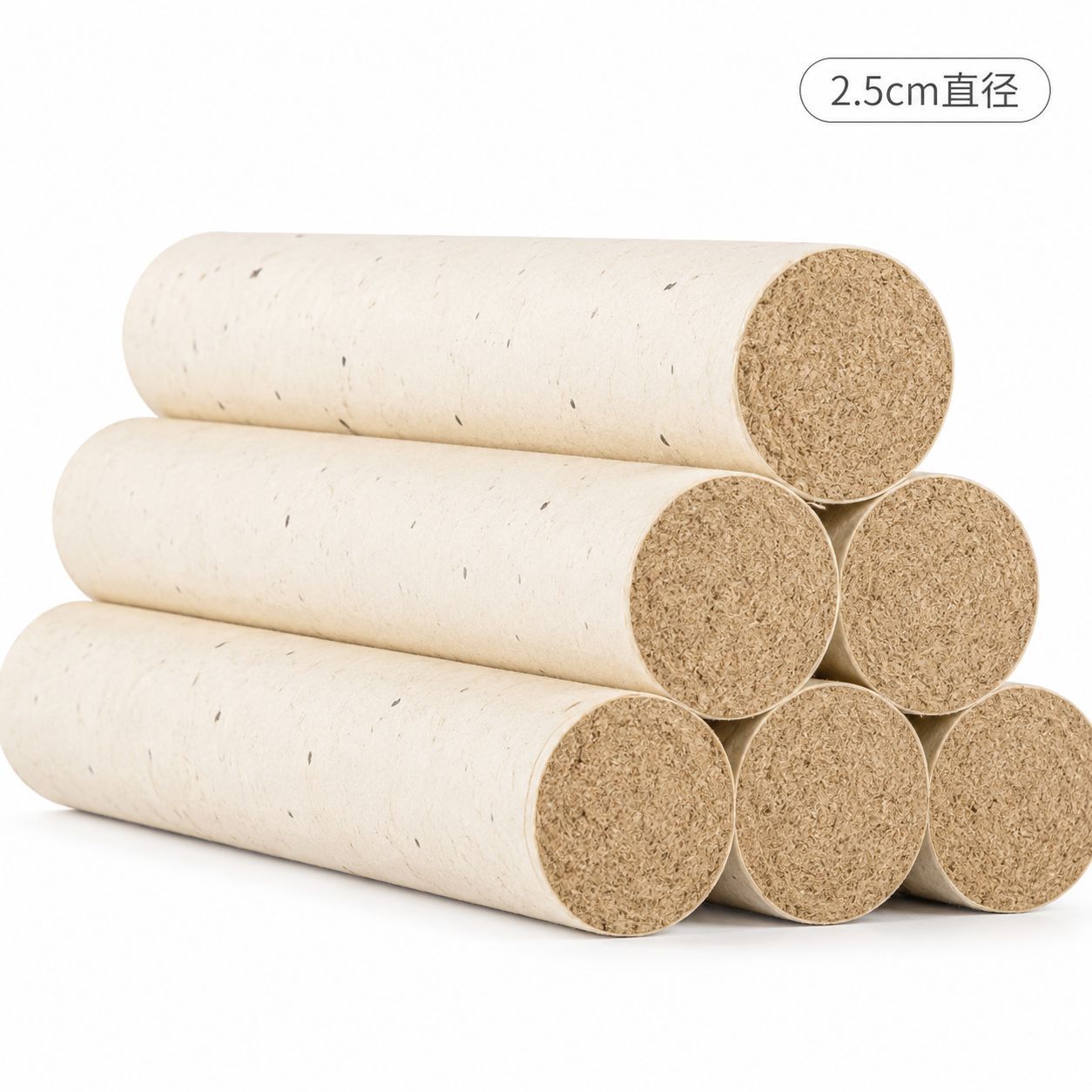 Moxa Stick 25x200mm Pure Mugwort Ai Tiao for Moxibustion Wellness Massage - Image 5