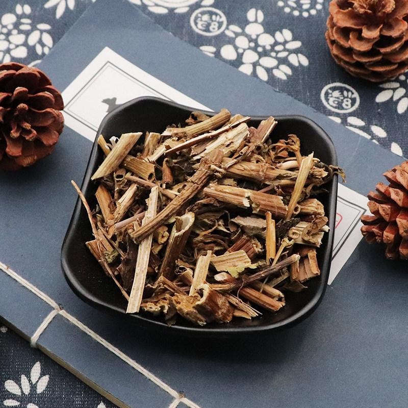 Natural Bai Jiang Cao Tea Dried Patrinia Herb 500g Traditional Chinese Herbal Decoction - Image 2