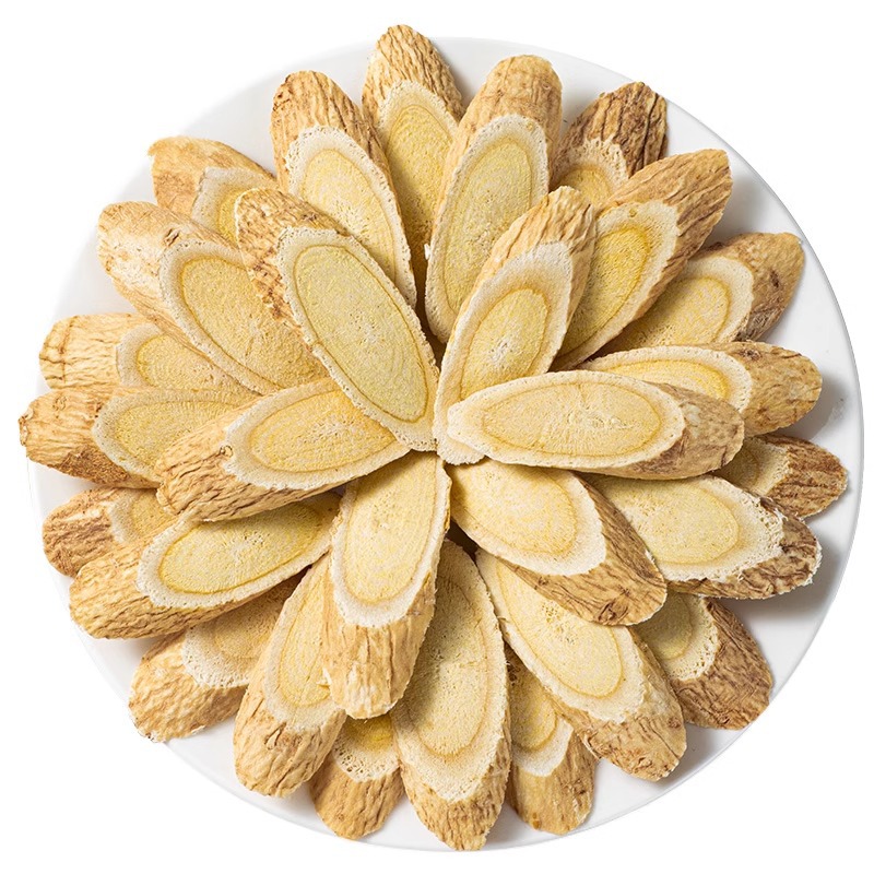 Astragalus Root Slices Huang Qi 100g Jar for Tea and Decoction - Image 4