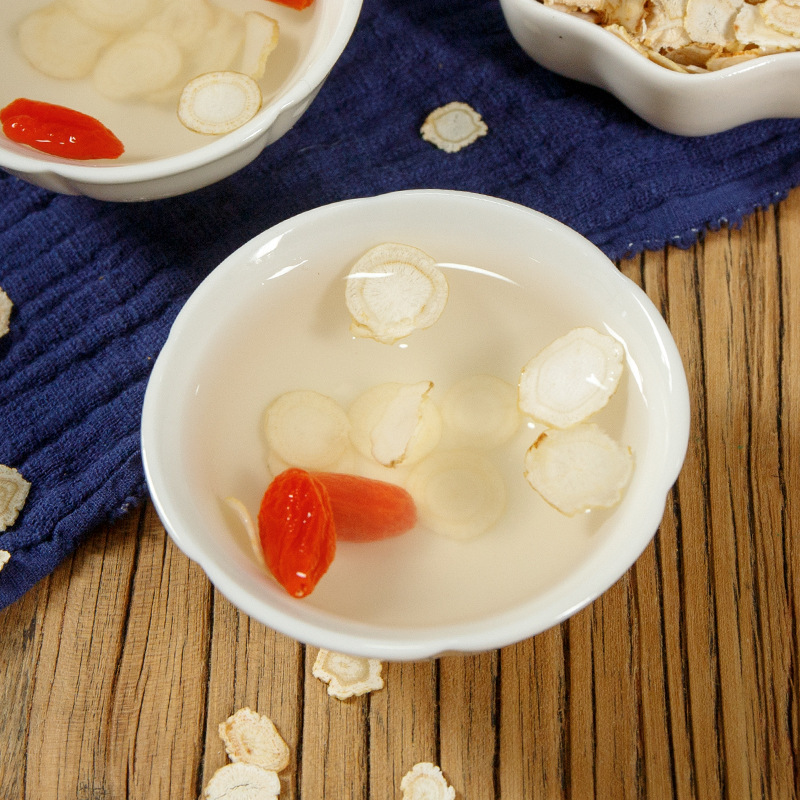 Ren Shen Slices (Panax ginseng) — Dried Ginseng Root Slices from Changbai Mountain - Image 4
