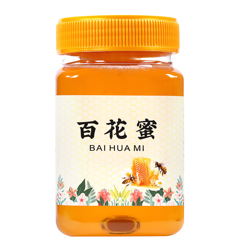 Baihua Honey Wildflower Honey 500g Bottle Raw Multi-Floral Honey from Farm Apiaries - Image 5
