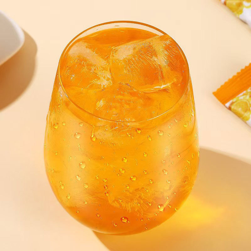 Old-Style Orange Powder Drink Mix (Citrus Powder) — Instant Solid Beverage, 10g Sachets - Image 4