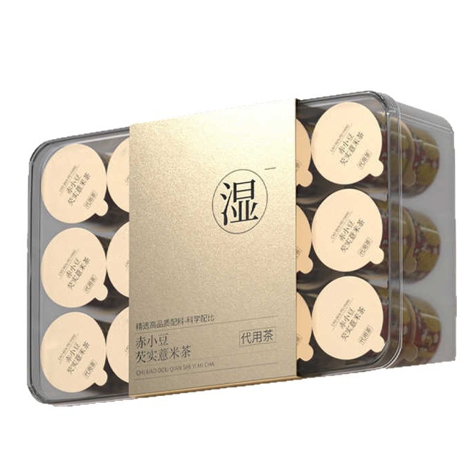 Adzuki Bean Coix Seed Poria Herbal Tea Chi Xiao Dou Yi Mi Fu Ling Tea 300g Dampness Relief Blend for Summer Wellness - Image 5