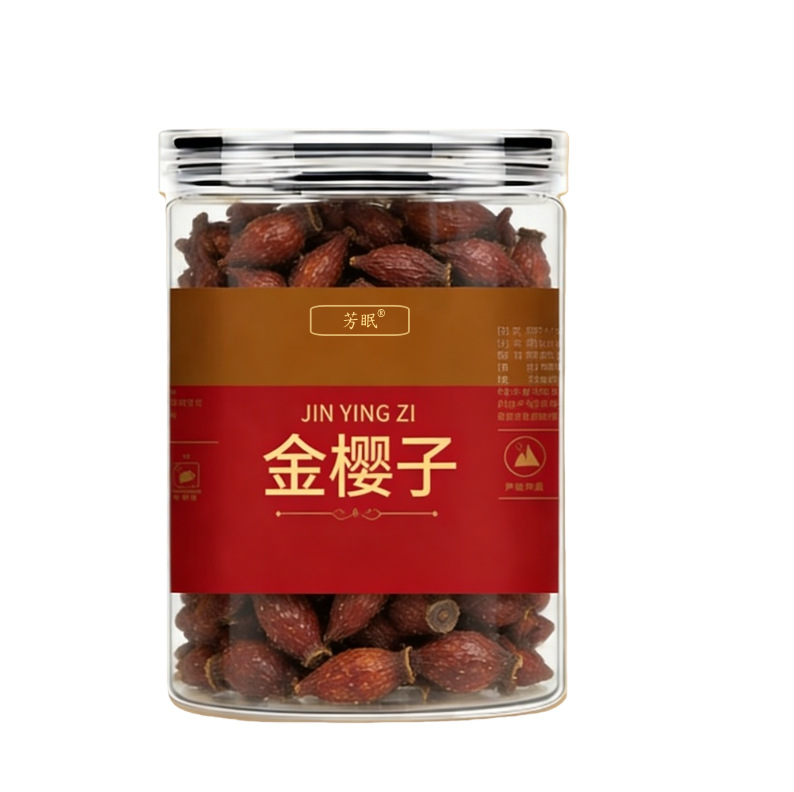 Dried Cherokee Rose Fruit Jin Ying Zi 100g Bottle Traditional TCM Herbal Tea Ingredient - Image 5