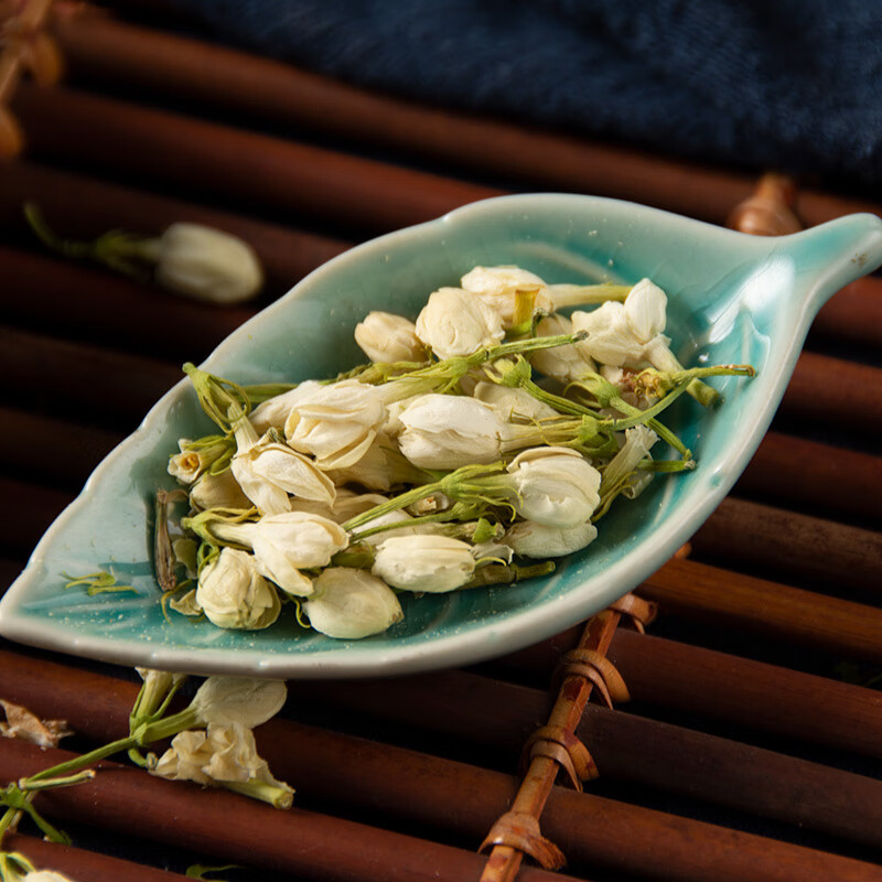 Dried Jasmine Flower Buds Mo Li Hua 500g Loose Herbal Tea Fragrant Hot Brew - Image 3