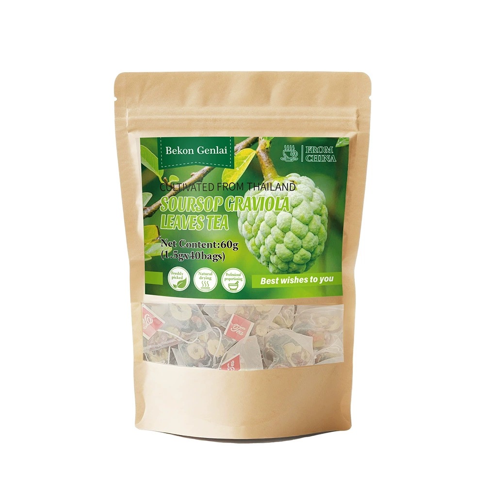 Soursop Graviola Leaves Tea 60g Dried Annona Muricata Leaf Herbal Infusion for Daily Brewing - Image 5