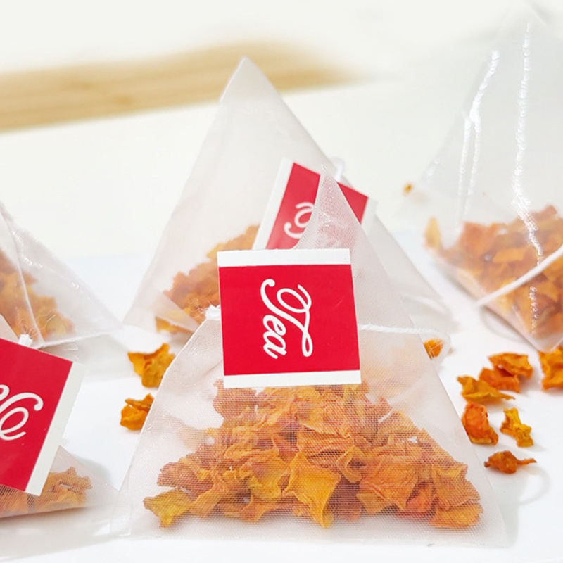 Pumpkin Tea Nan Gua Cha Herbal Tea Bags 2g x 15 Pyramid Sachets Sugar Free Cold Brew Wellness Tea - Image 2