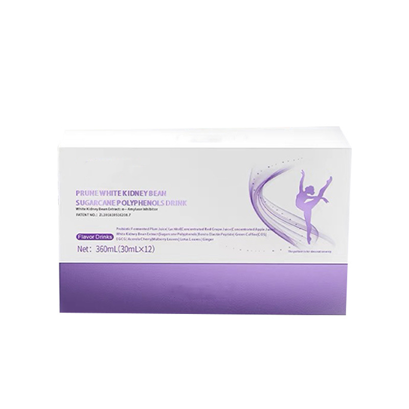 Prebiotic Fiber Enzyme Drink (50ml) — White Kidney Bean, Prune & Grain Botanical Ferment - Image 5
