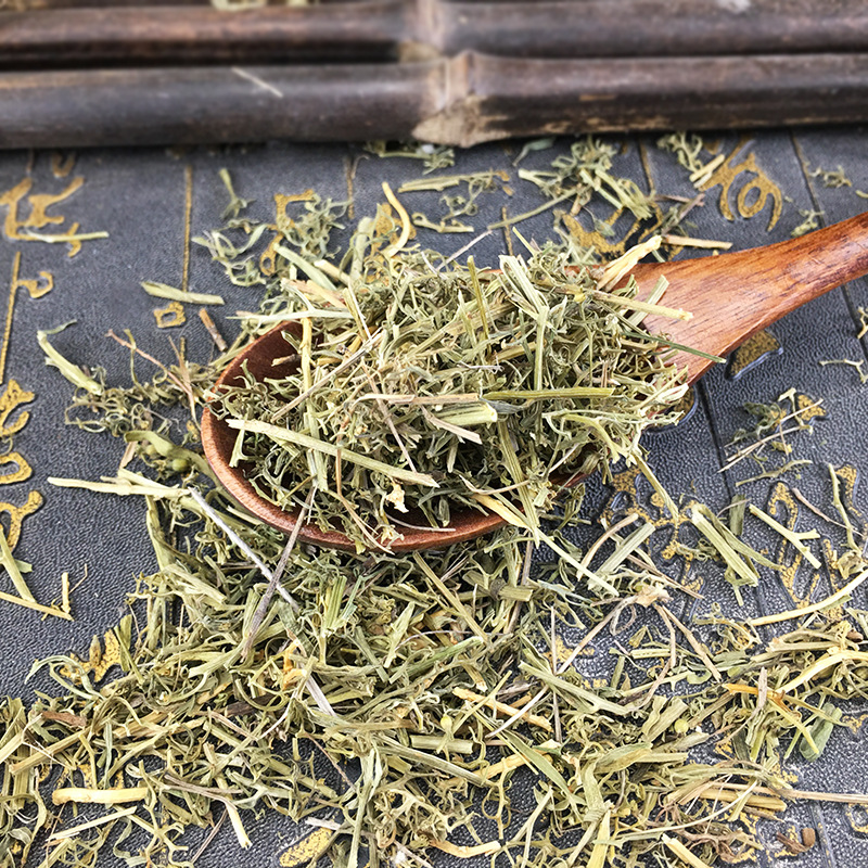 Dried Thesium Chinense Bai Rui Cao Whole Herb Bulk Chinese Herbal Tea Ingredient 1 Jin 500g - Image 2