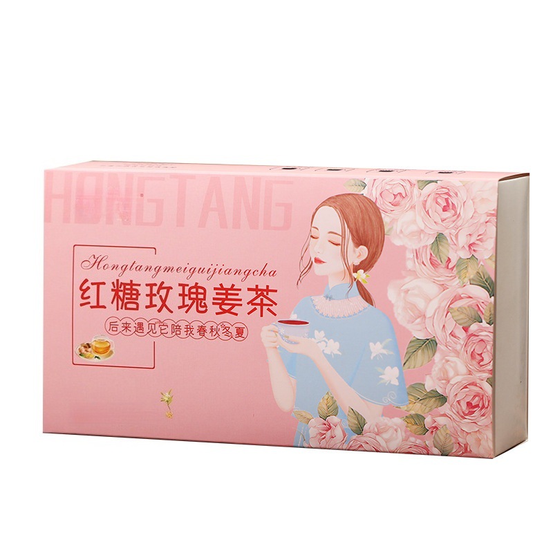 Brown Sugar Ginger Jujube Tea with Red Date Longan Goji Herbal Blend 100g - Image 5