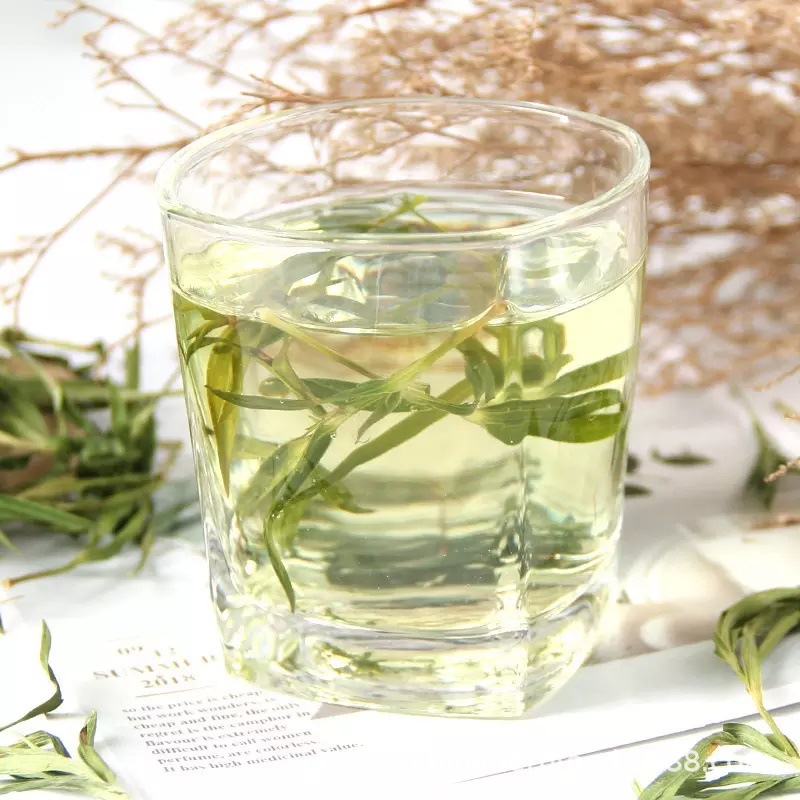 Bamboo Leaf Tea Zhu Ye Loose Herbal Tea 500g Dried Leaves for Daily Brewing - Image 3
