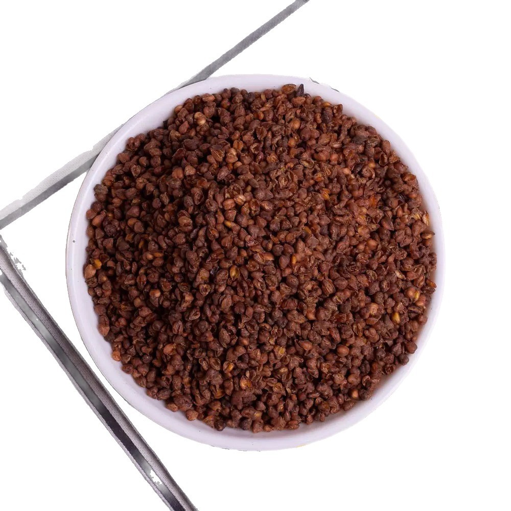 Premium Black Tartary Buckwheat Tea 100g Bag Loose Herbal Infusion Nutty Malt Aroma - Image 5