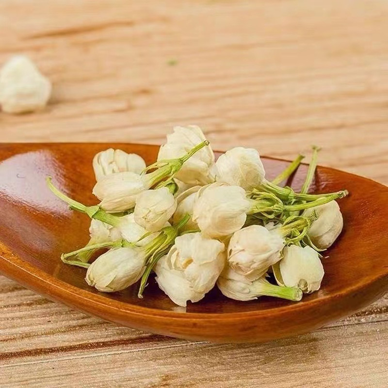 Premium Jasmine Tea Piao Xue Loose Leaf 2025 New Harvest 500g Bag Low-Temperature Roasted Fragrant Herbal Tea - Image 3