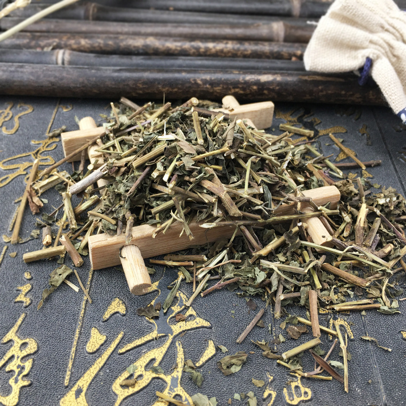 Dried Rabdosia Rubescens Herb Dong Ling Cao Whole Leaf Bulk Traditional Herbal Tea Ingredient - Image 3