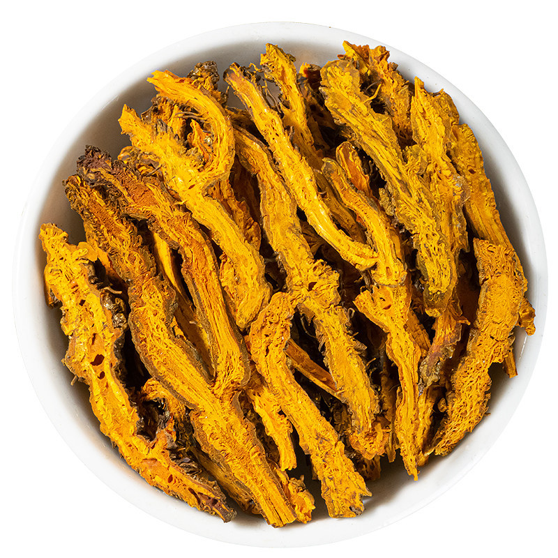 Sichuan Coptis Root Slices Huang Lian 500g Dried Chinese Herb for Decoction and Tea - Image 5