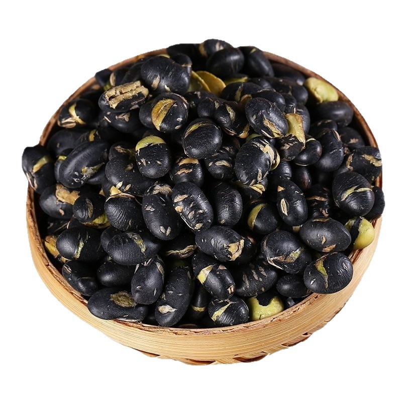 Crispy Roasted Black Beans Hei Dou Ready to Eat Snack Salt Baked Flavor Bulk 50 Jin Bag - Image 5