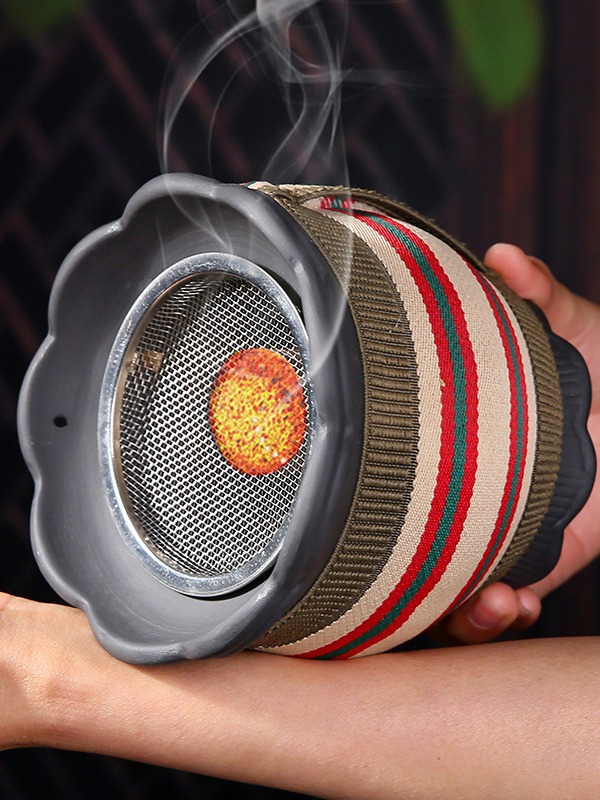 Bian Stone Fire Dragon Cupping Jar Moxa Jar TCM Wellness Tool for Spa and Home Moxibustion - Image 4