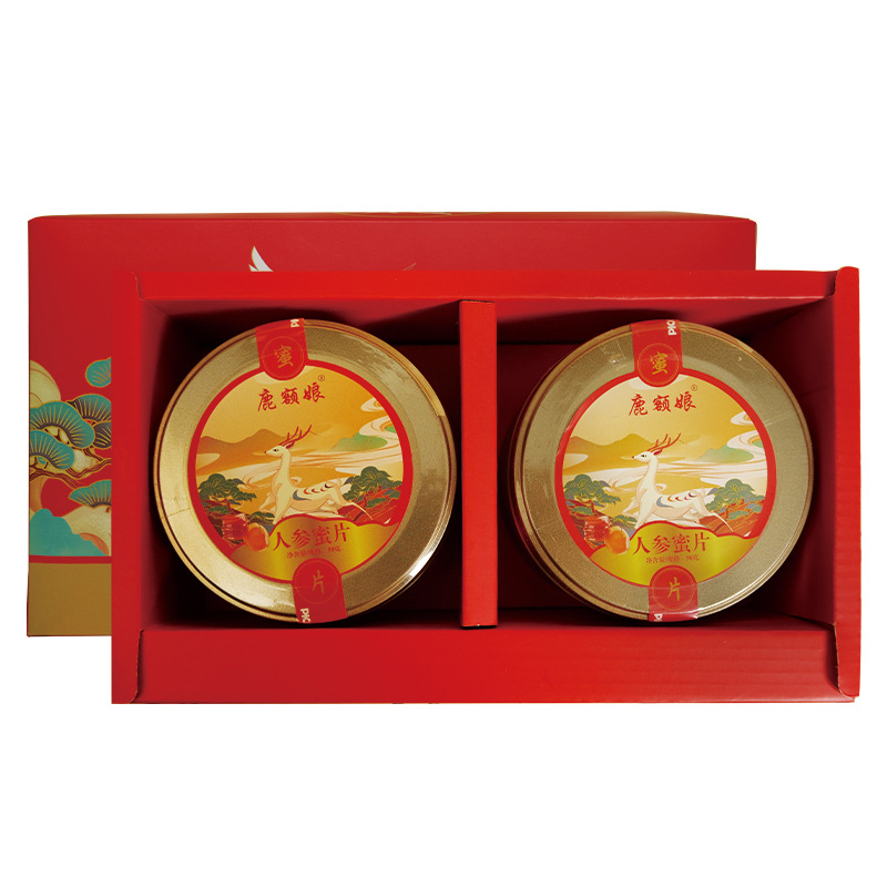 Changbai Mountain Ginseng Honey Slices 50g Ready to Eat Gift Box Northeast Specialty - Image 4
