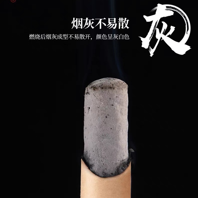 Wanli Moxa Sticks Ai Tiao 艾条 Aged Hand-Ground Mugwort Rolls for Traditional Moxibustion 10 Sticks per Box - Image 4