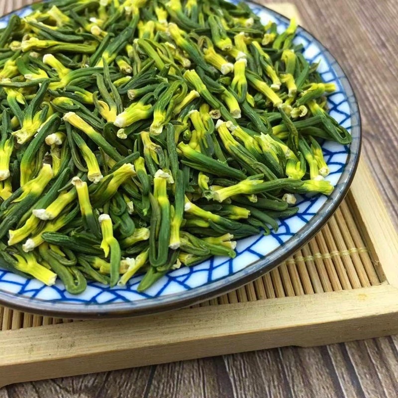 Lotus Plumule Lian Zi Xin 60g Dried Nelumbo nucifera Embryos Traditional Herbal Tea - Image 3