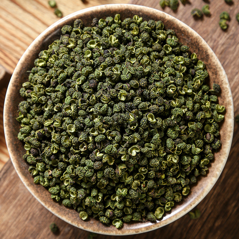 Dried Green Sichuan Peppercorn (Zanthoxylum armatum) — Whole Green Hua Jiao for Culinary Use - Image 4