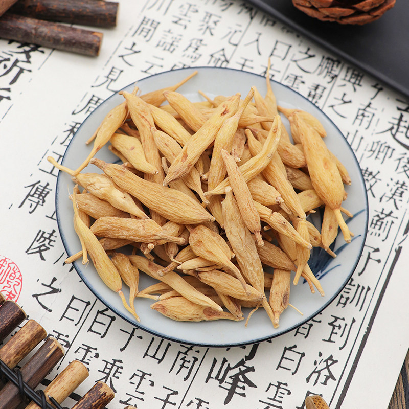 Wild Ophiopogon Root Mai Dong 500g Dried Tuber Slices for Herbal Tea and Decoction - Image 2