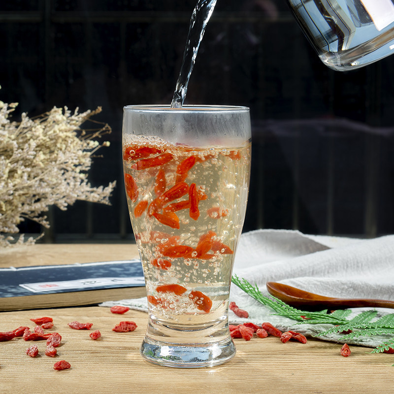 Ningxia Goji Berries Gou Qi Zi 500g Extra Large Dried Lycium Barbarum for Tea Soup and Daily Brewing - Image 4