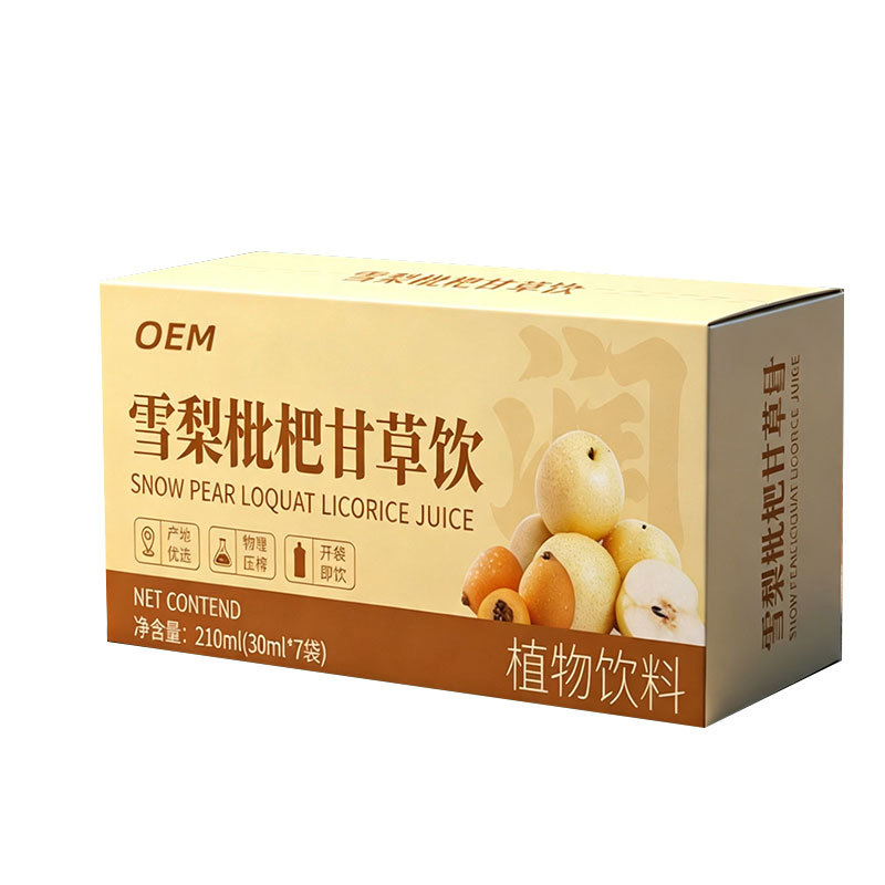 Snow Pear & Lily Drink with Licorice (药食同源) — Fermented Botanical Beverage, No Decoction Needed - Image 5