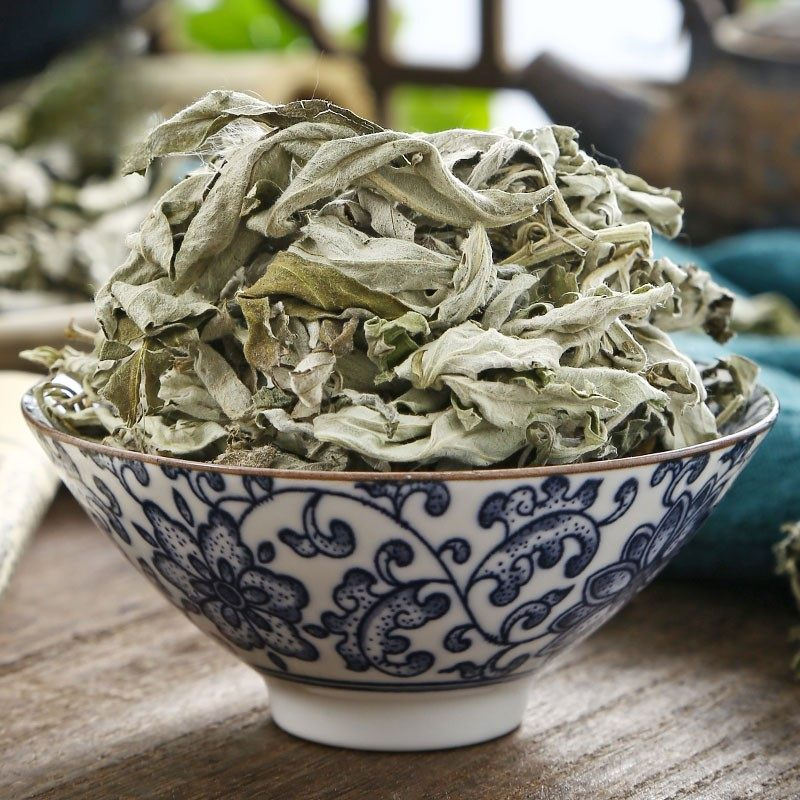 Wild Dried Mugwort Leaves Ai Ye 500g Loose Chinese Herb for Foot Soak and Moxibustion Use - Image 3