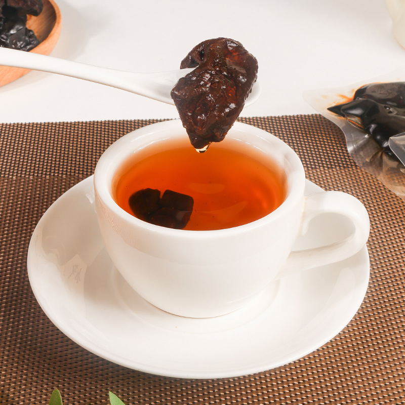 Nine-Steamed Nine-Sun-Dried Polygonatum Rhizome Huang Jing 25g Vacuum Sealed Ready to Eat for Soup and Tea - Image 3