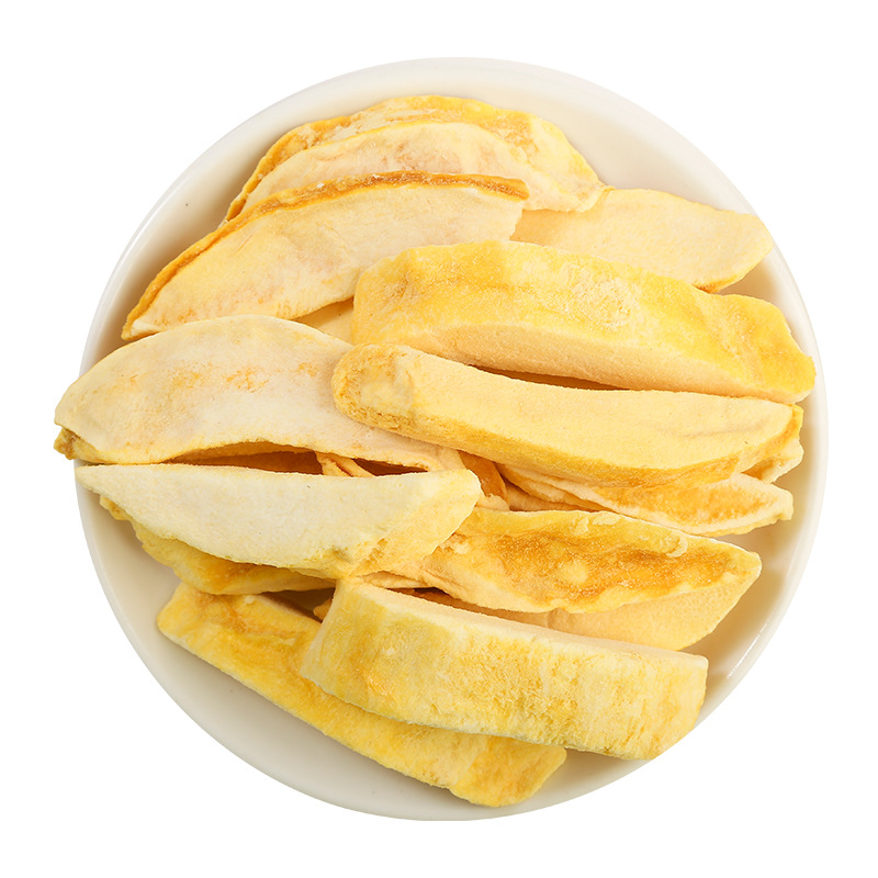 Freeze-Dried Mango Slices (Mangifera indica) — Dried Fruit Snack & Herbal Tea Ingredient - Image 5