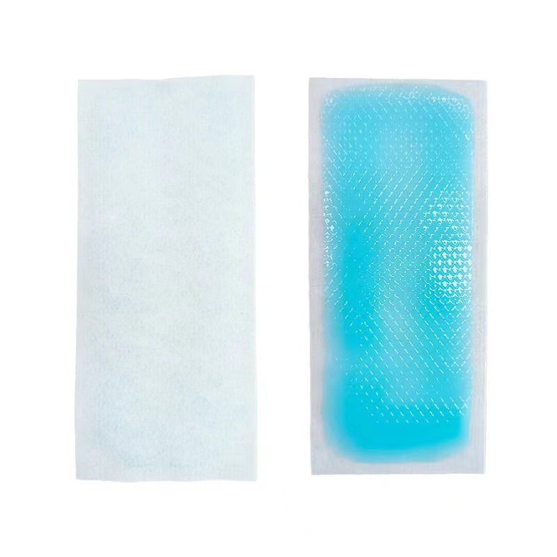 Cooling Gel Patch 2 Pack Summer Heat Relief Refreshing Ice Cool Sticker for Outdoor Travel - Image 5