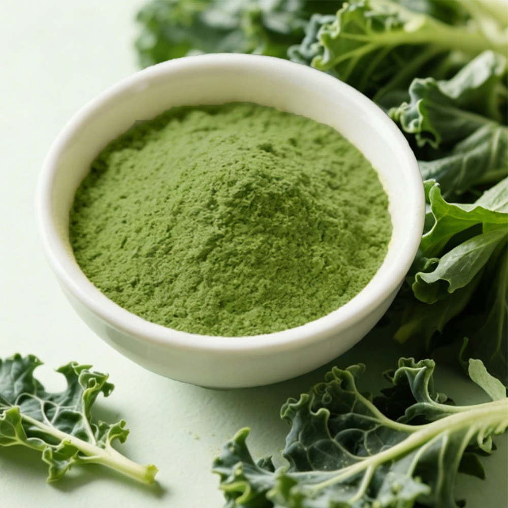 Kale Powder 250g Bottle with Chia Seed and Celery Blend for Meal Replacement Drinks - Image 3