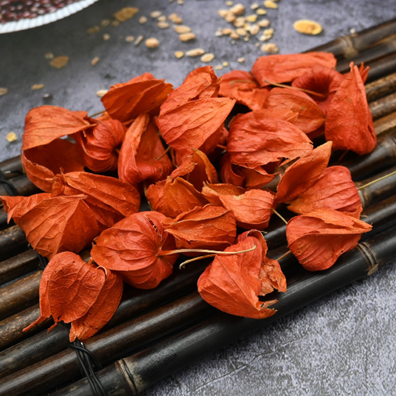Jin Deng Long (Physalis alkekengi) — Dried Chinese Lantern Calyx Herb, 500g - Image 2