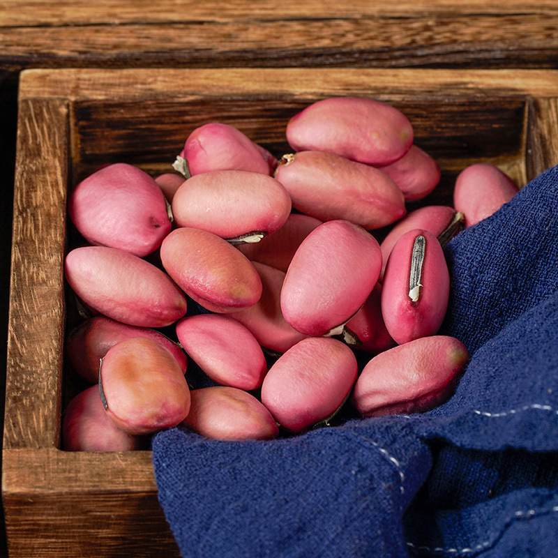 Red Sword Bean (Canavalia gladiata) — Dried Food Herb, Whole Beans & Custom Powder - Image 3