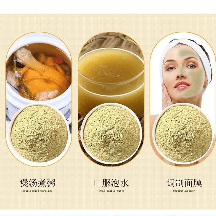 Huoshan Tie Pi Shi Hu Powder 100g Pure Dendrobium Officinale Powder Traditional Tonic for Daily Wellness - Image 3