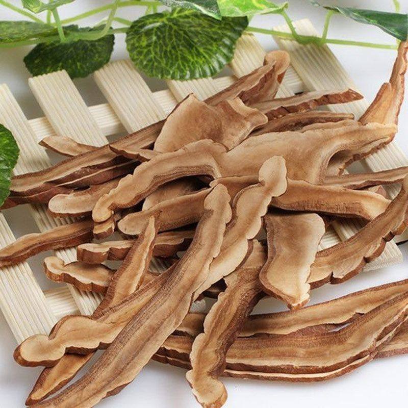 Tibetan Reishi Mushroom Dried Slices Ling Zhi 50g Box Traditional Herbal Wellness - Image 4