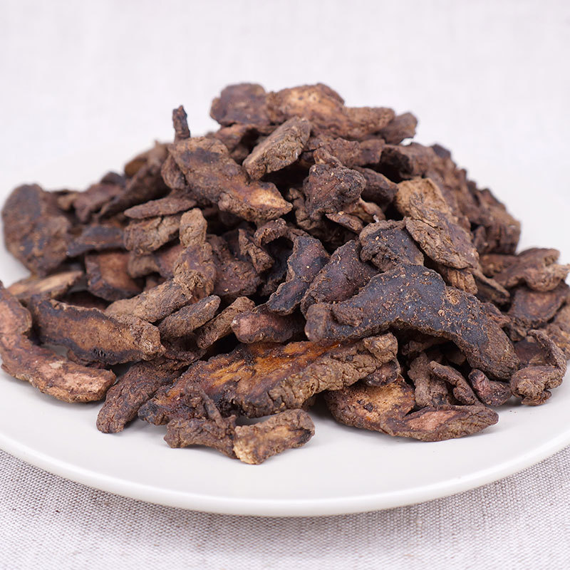 Dried Rehmannia Root Sheng Di Huang 500g Raw Herb Slices for Decoction and Soup - Image 3