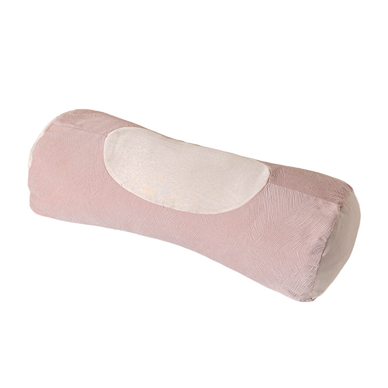 Ai Hu Cervical Pillow Buckwheat Mugwort Neck Support Pillow 40x11cm Single Adult - Image 5