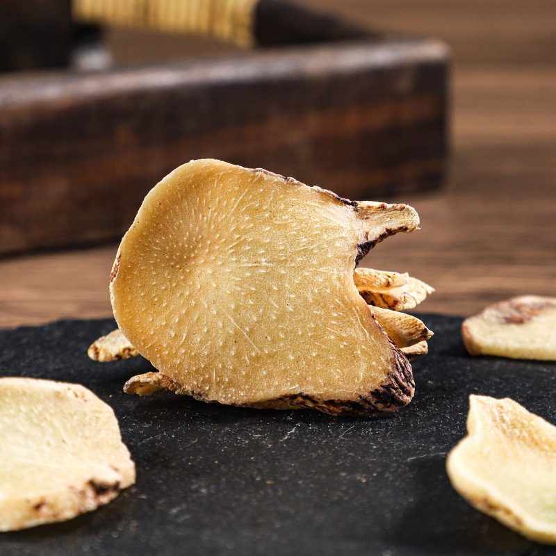 Dried Bletilla Slices Bai Ji 50g Traditional TCM Herb for Decoction and Herbal Tea - Image 2