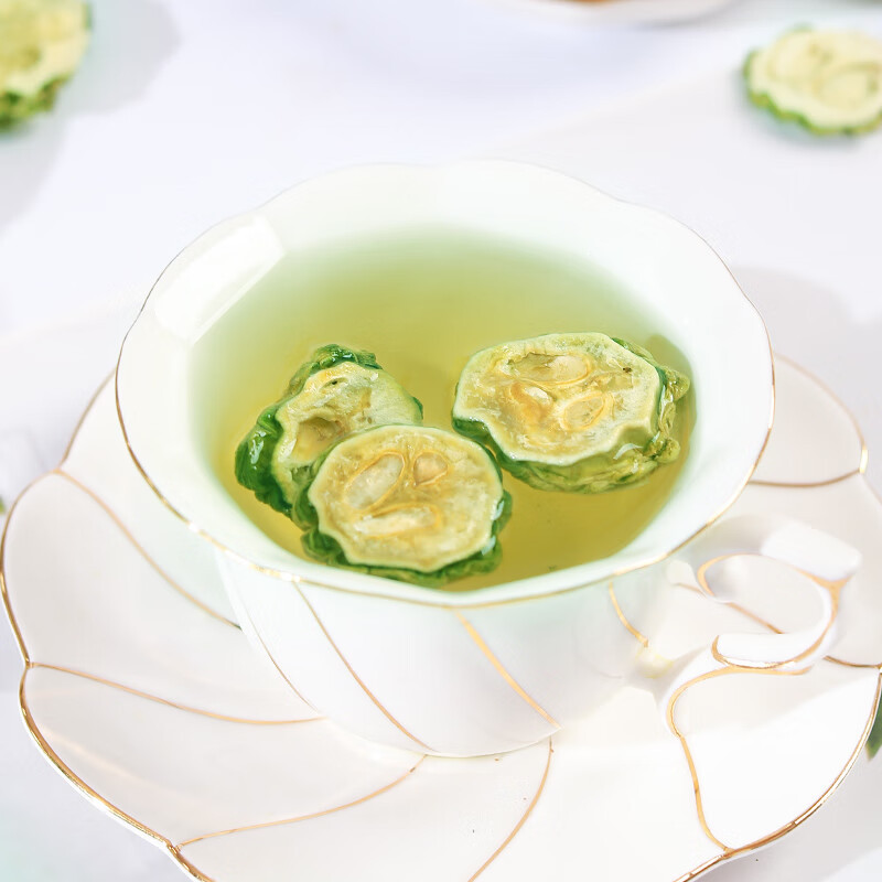 Dried Bitter Melon Slices Ku Gua 500g Herbal Tea Slices for Brewing and Infusions - Image 4