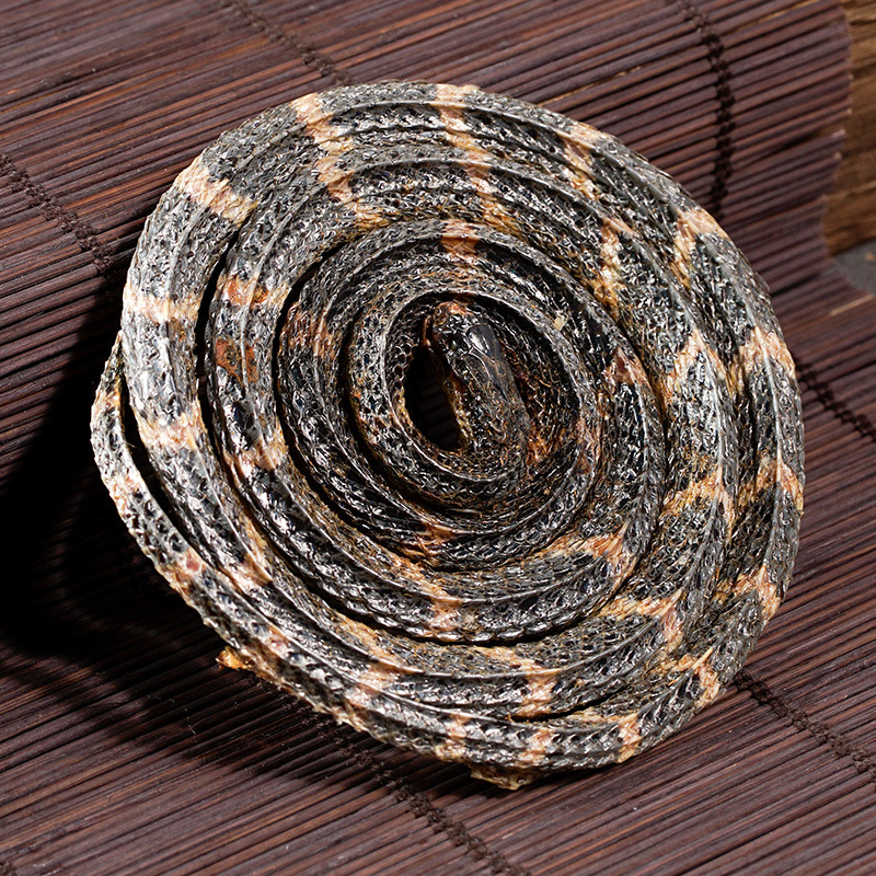 Jinqian Baihua She (Bungarus Parvus) — Dried White-Banded Snake for Traditional Herbal Infusions - Image 3